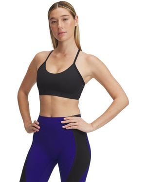 Under Armour Ua Courtside Bralette - Blue