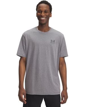 Under Armour Ua Icon Short Sleeve - Gray