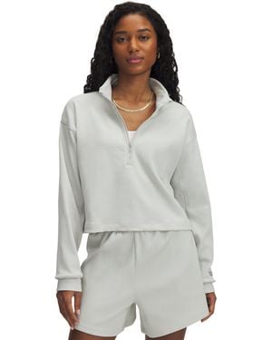 Under Armour Ua Meridian Rib 1⁄4 Zip - Gray
