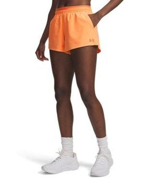 Under Armour Vanish Woven 3" Shorts Bloc Venom - Orange