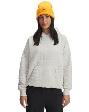 Under Armour Unstoppable Fleece Hoodie - Gray
