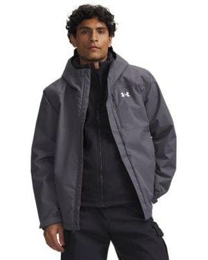 Under Armour Ua Porter 3-in-1 Jacket - Gray