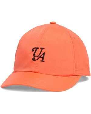 Under Armour Ua Essential Mid Nylon Adjustable Cap - Orange