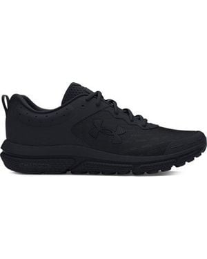Under Armour Charged Assert 10 Running Shoes - Black