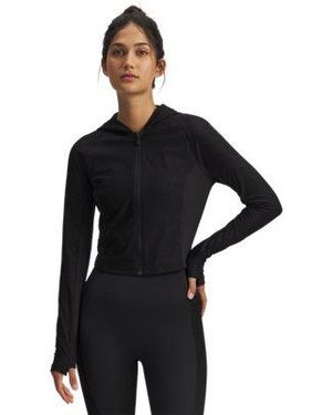 Under Armour Ua Hb Jacquard Knit Jacket - Black