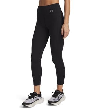 Under Armour Velociti Ankle Tights Reflective - Black