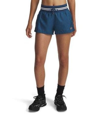 Under Armour Icon Woven Heritage Shorts Wham - Blue