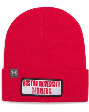Under Armour Ua Halftime Collegiate Beanie - Red