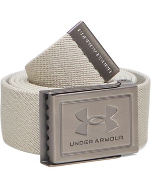 Under Armour Ua Drive Stretch Webbing Belt - Grey