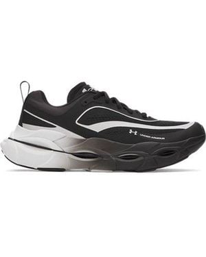 Under Armour Hb Racer Running Shoes Castlerock - Black