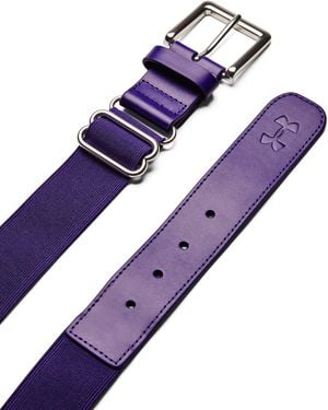 Under Armour Ua Baseball Belt - Purple