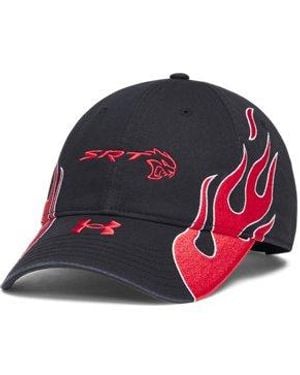 Under Armour Ua X Dodge Adjustable Hat - Red