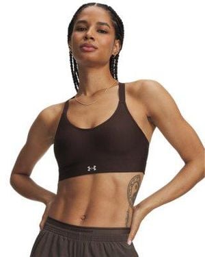 Under Armour Ua Continuum Mid Sports Bra - Black