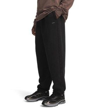 Under Armour Icon Heavyweight Fleece Washed Pants Ultimate - Black