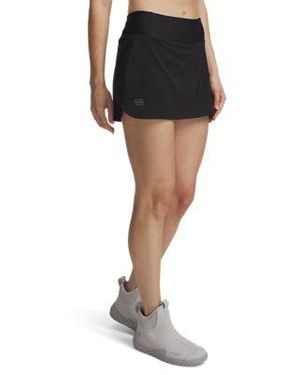 Under Armour Ua Fish Pro Woven Skort - Black