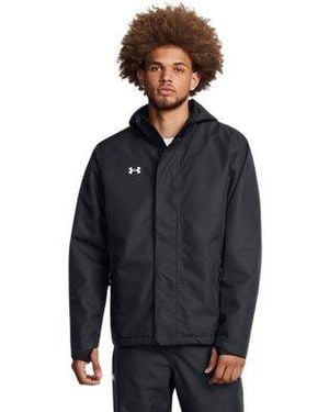Under Armour Ua Stormproof Lined Rain Jacket - Black