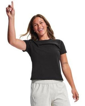 Under Armour The Bouncy Tee Short Sleeve - Black