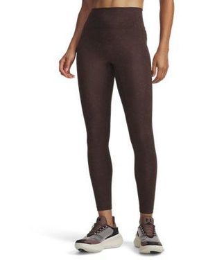 Under Armour Meridian Suede Effect Ankle Leggings Kona Kona - Brown