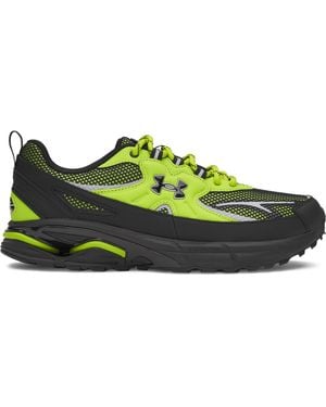 Under Armour Ua Apparition Tech Shoes - Black
