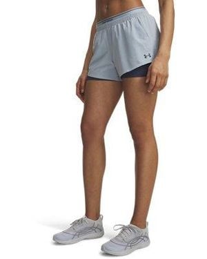 Under Armour Ua Vanish Woven 2-in-1 Shorts - Gray