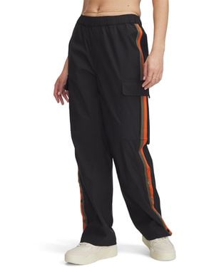 Under Armour Ua Courtside Cargo Snap Pants - Black