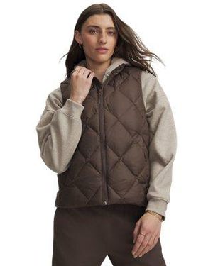 Under Armour Ua Legend Down Vest - Brown