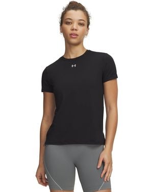 Under Armour Vanish Short Sleeve Ultimate Mod - Black