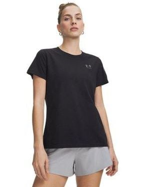 Under Armour Ua Freedom Flag Short Sleeve - Black