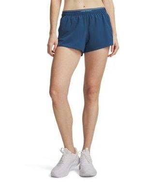 Under Armour Vanish Woven 3" Shorts Haze Boundless - Blue