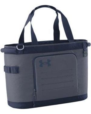 Under Armour Ua Contain 30-can Cooler Tote - Blue