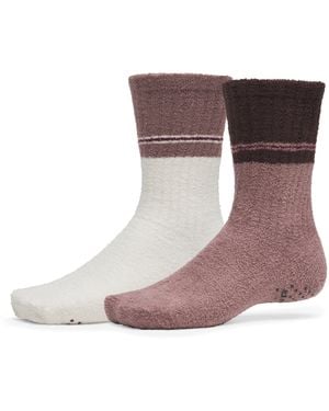 Under Armour Ua Sportswear Cozy 2-pack Boot Socks - Brown
