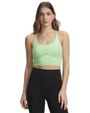 Under Armour Meridian Support Tank Lumos Lime Lumos Lime - Green