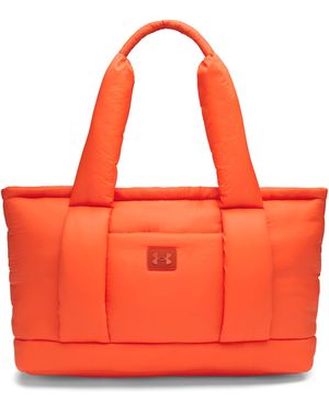 Under Armour Ua Studio Puffer Tote Bag - Red