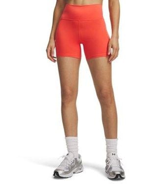 Under Armour Meridian Middy 5" Shorts Venom Venom - Red