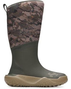 Under Armour Ua Mud Freek Printed Shoes - Green