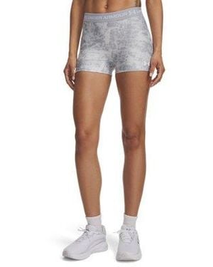 Under Armour Heatgear® Printed Shorty Shorts - Blue
