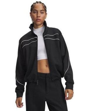 Under Armour Ua Knit Track Jacket - Black