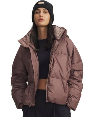 Under Armour Limitless Down Puffer Jacket Sierra Taupe Sierra Taupe - Brown