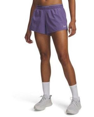 Under Armour Vanish Woven 3" Shorts Luxe Crest - Blue