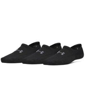 Under Armour Ua Vanish 3-pack Liner Socks - Black