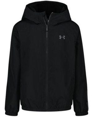 Under Armour Ua Manataug Windbreaker Little Boys' Jacket - Black