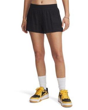 Under Armour Ua Courtside Crinkle 3" Shorts - Blue
