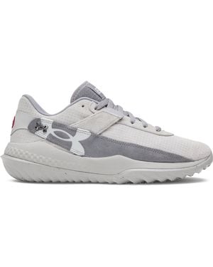 Under Armour Ua Harper 10 Pro Turf Baseball Shoes - Black