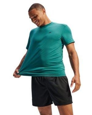 Under Armour The Bouncy Tee Short Sleeve - Green