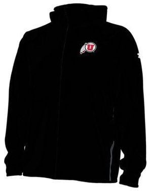 Under Armour Ua Unstoppable Fleece Collegiate Full Zip - Black