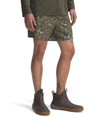 Under Armour Ua Expanse 2-in-1 5" Boardshorts - Green