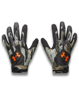 Under Armour Ua Clean Up Le Batting Gloves - White