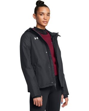 Under Armour Ua Stormproof Lined Rain Jacket - Black