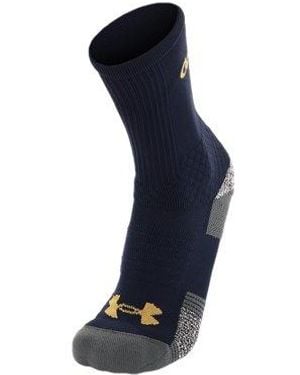 Under Armour Ua Playmaker Collegiate Crew Socks - Blue