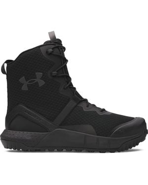 Under Armour Ua Micro G® Valsetz Wide (2e) Tactical Boots - Black